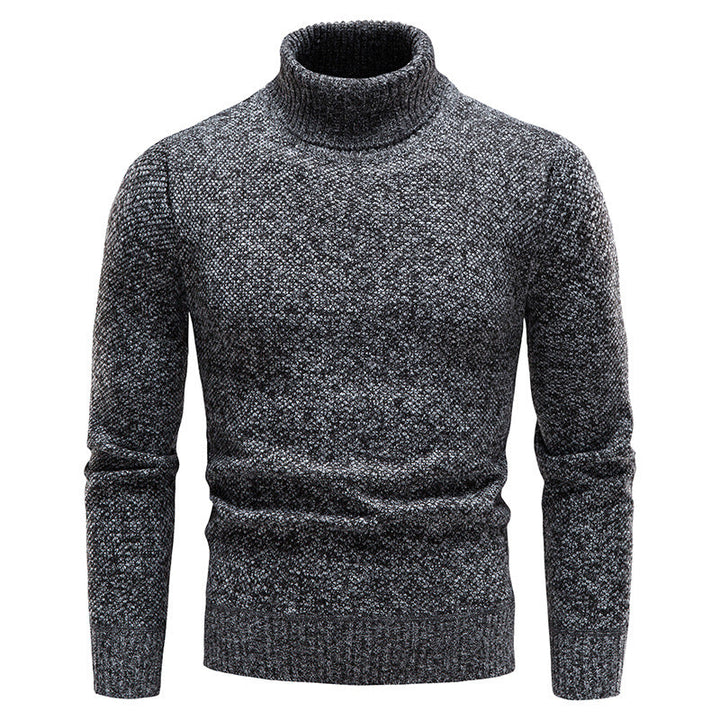 Col roulé homme doux et confortable en cachemire
