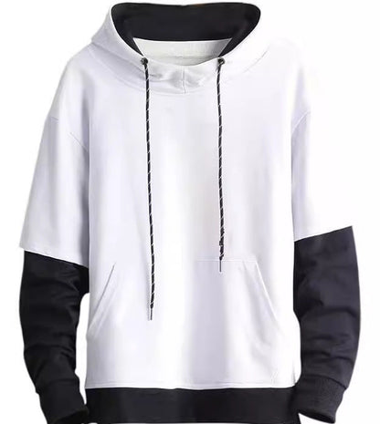 Sweat à capuche pour homme style moderne