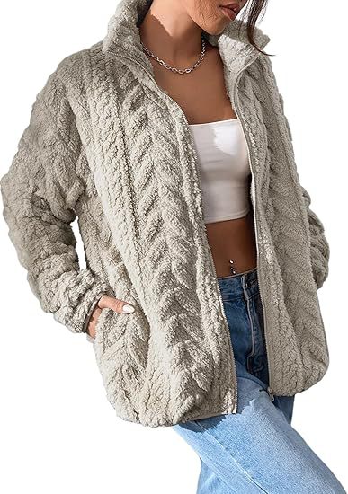 Veste polaire femme ample douce confortable