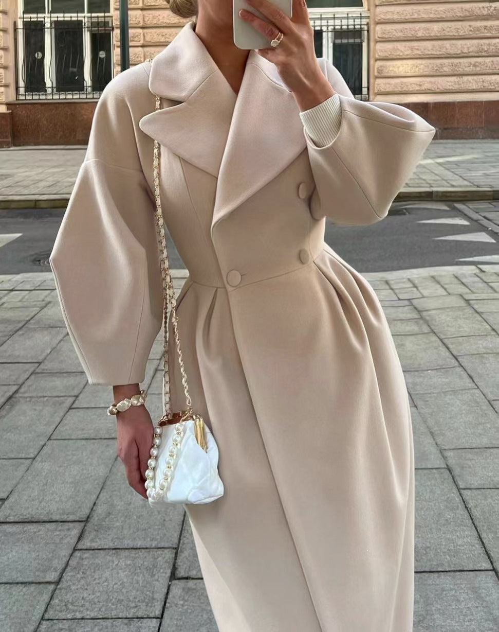Manteau d'hiver femme Luxe Élégant & Chaud