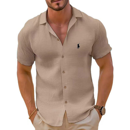 Chemise d'été homme légère et respirante