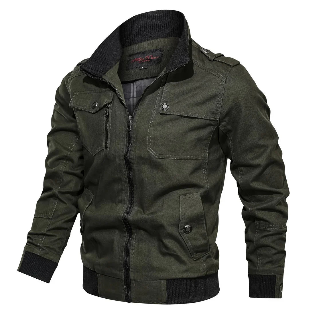 Veste d'extérieur homme tendance automne-hiver