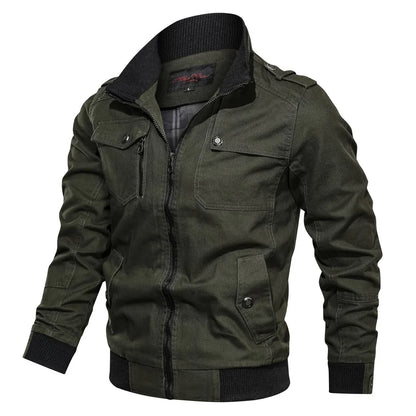 Veste d'extérieur homme tendance automne-hiver