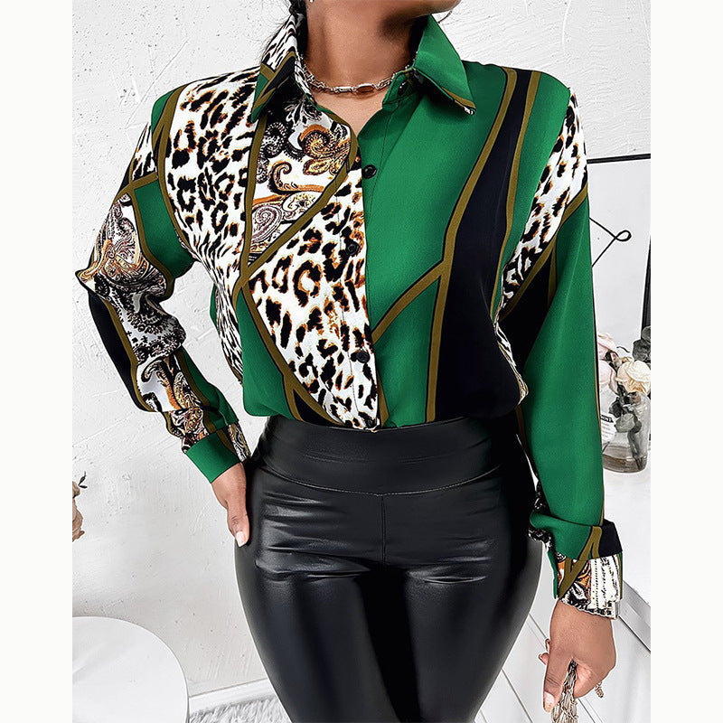 Damen Langarmshirt Elegantes Design - IdealeKleiden