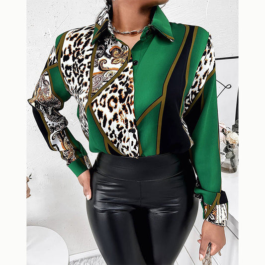 Damen Langarmshirt Elegantes Design - IdealeKleiden