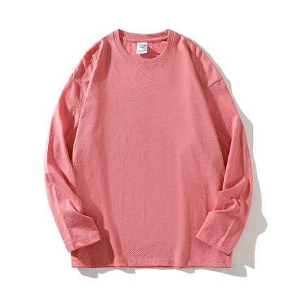 Haut à manches longues pour femme en 100 % coton Design élégant