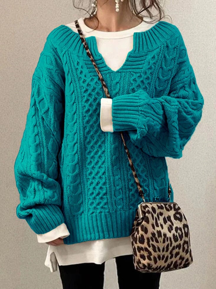 Sweat-shirt d'hiver oversize tendance et moderne