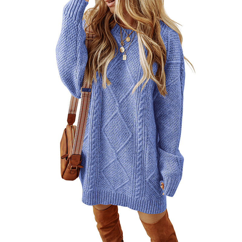 Grande Robe Pull Femme Grande Taille