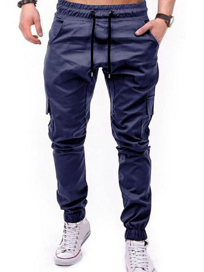 Pantalon Cargo Homme Confortable Avec Multiples Poches