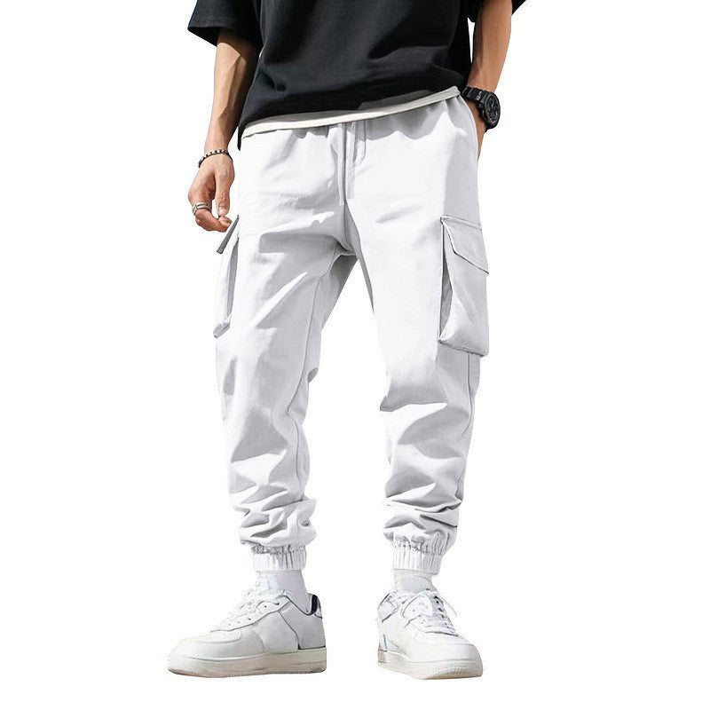 Pantalon cargo homme Confortable et multi-poches