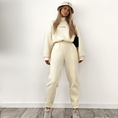 Ensemble de survêtement femme confortable oversize
