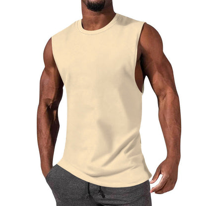 Débardeur de sport homme respirant coupe moderne