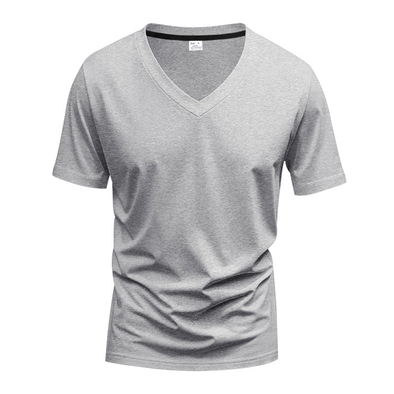 T-shirt homme col V Léger respirant