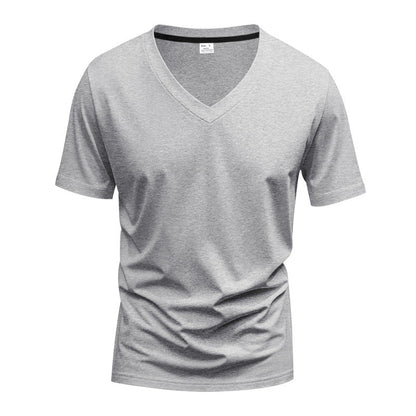T-shirt homme col V Léger respirant