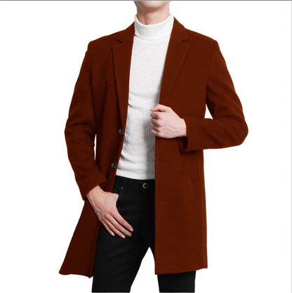 Blazer élégant pour homme coupe slim avec poches