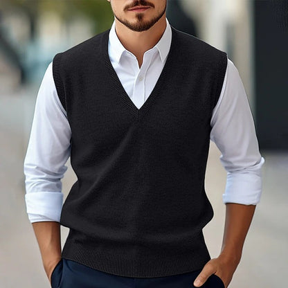 Robe élégante Col en V classique Légère Confortable