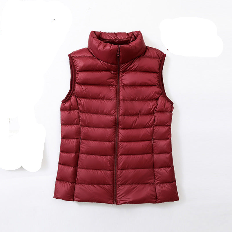 Gilet léger matelassé pour femme
