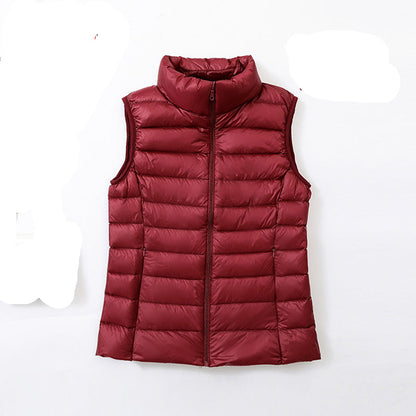 Gilet léger matelassé pour femme