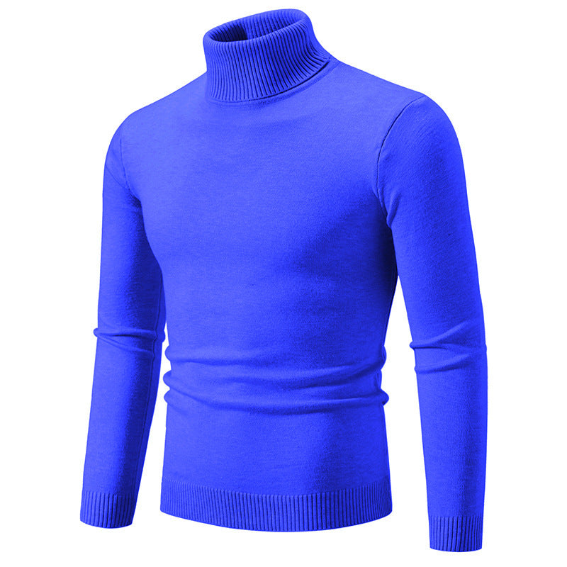 Col roulé homme Coton fin Design élégant