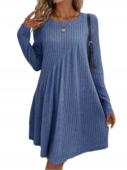 Robe Femme Décontractée Asymétrique Tendance