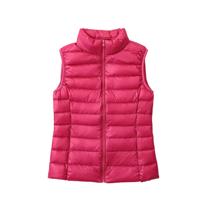 Gilet léger matelassé pour femme