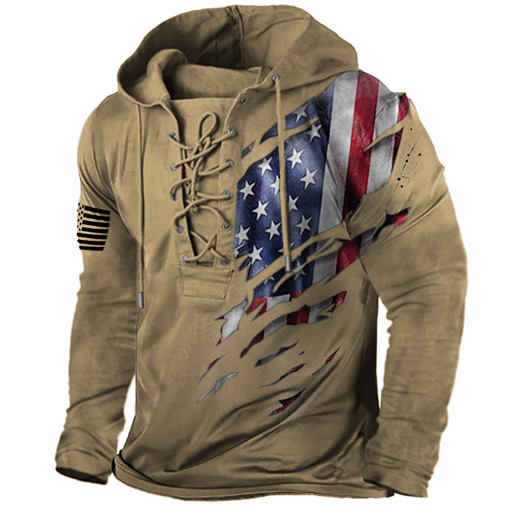 Sweat à capuche pour hommes avec motifs sympas