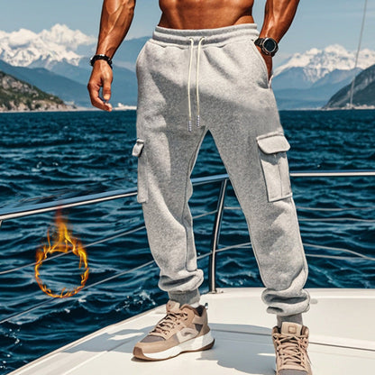 Pantalon de jogging sportif et confortable pour homme
