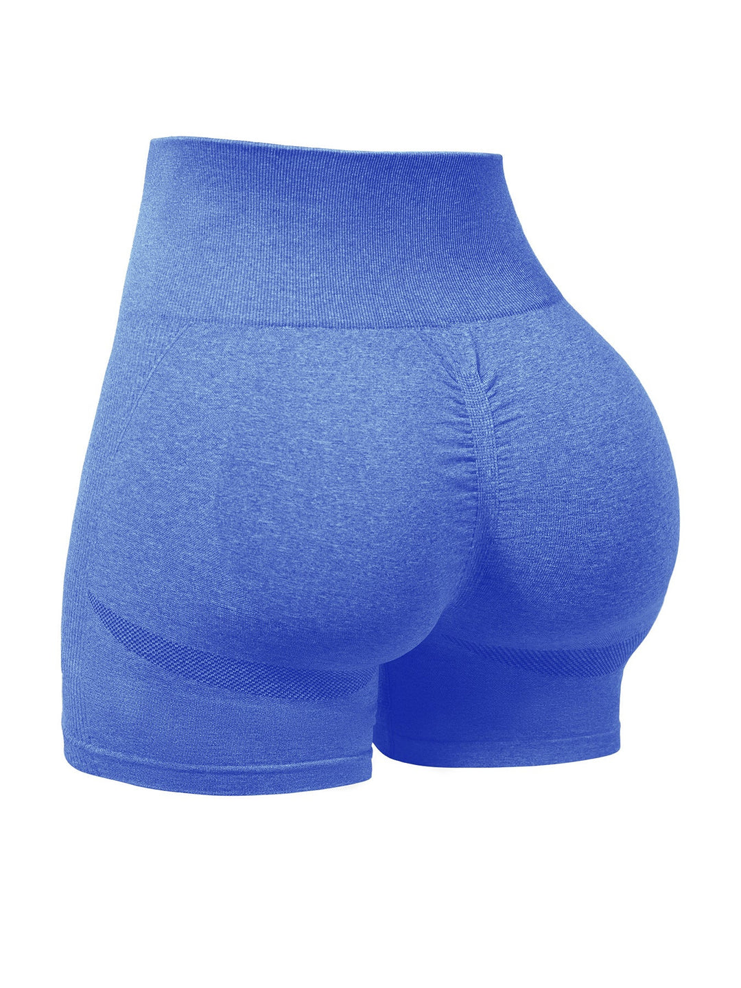 Short de sport taille haute confortable pour femme