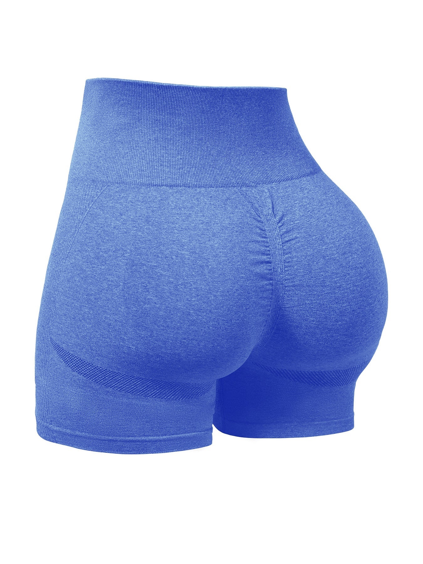 Short de sport taille haute confortable pour femme