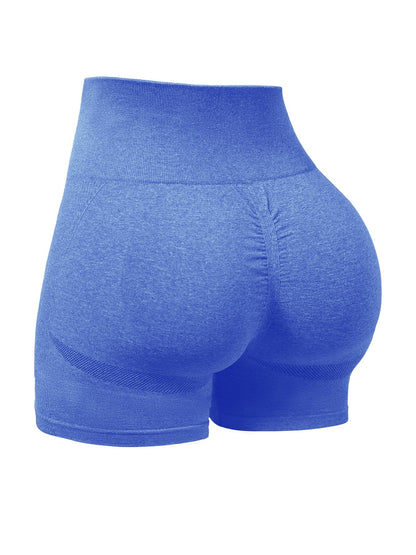 Short de sport taille haute confortable pour femme