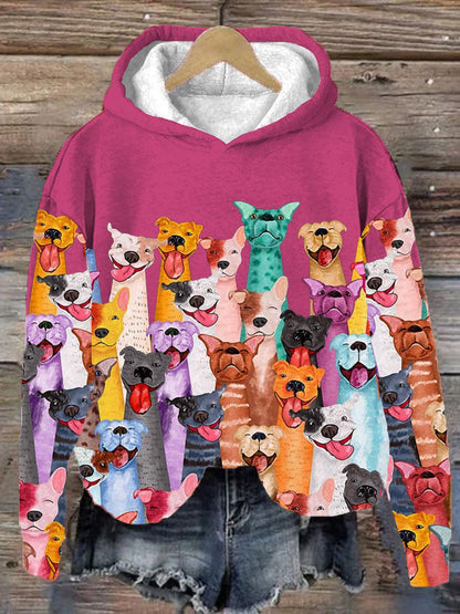 Sweat-shirts douillets avec d'adorables motifs animaux