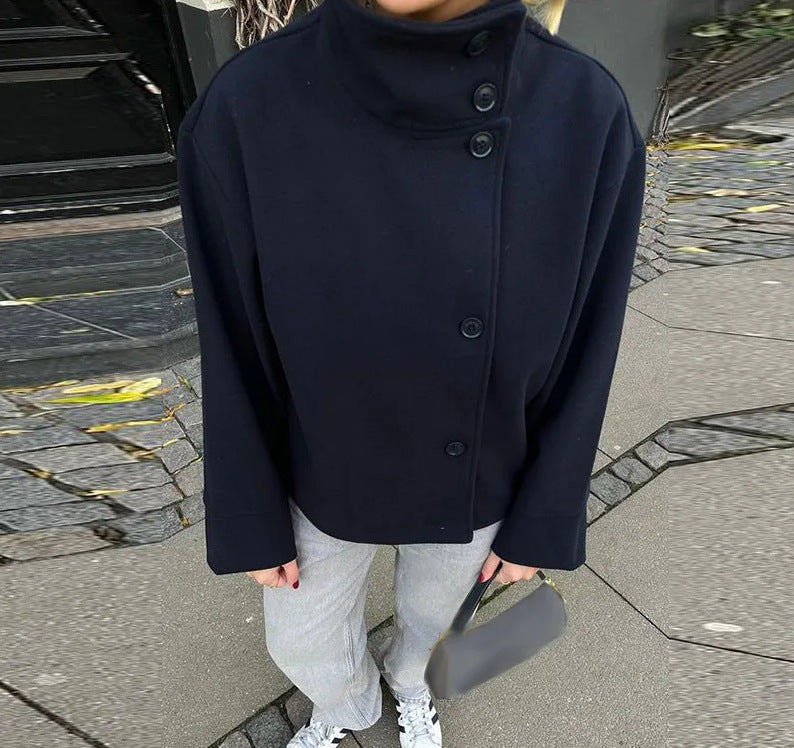 Veste femme Chic Courte Rapide Fermeture