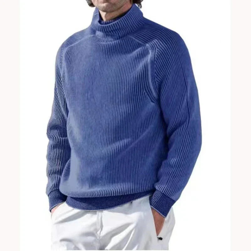 Pull à col roulé élégant pour femme