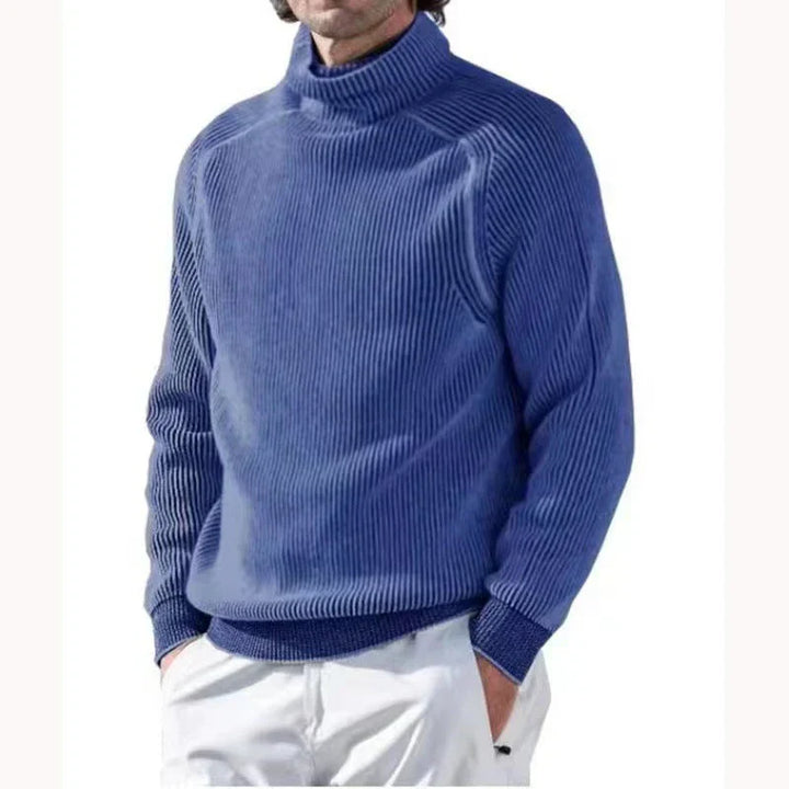 Pull à col roulé élégant pour femme