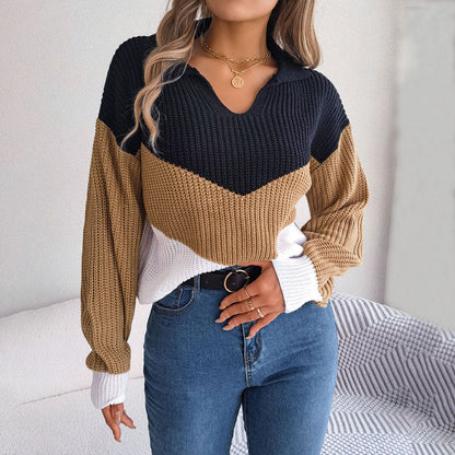 Pull en maille douce pour femme, idéal au quotidien