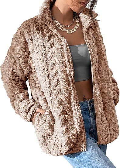 Veste polaire femme ample douce confortable