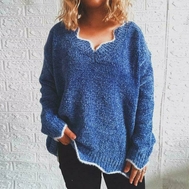 Pull doux à la coupe agréable