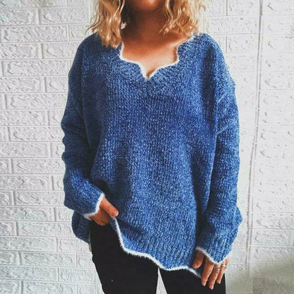 Pull doux à la coupe agréable