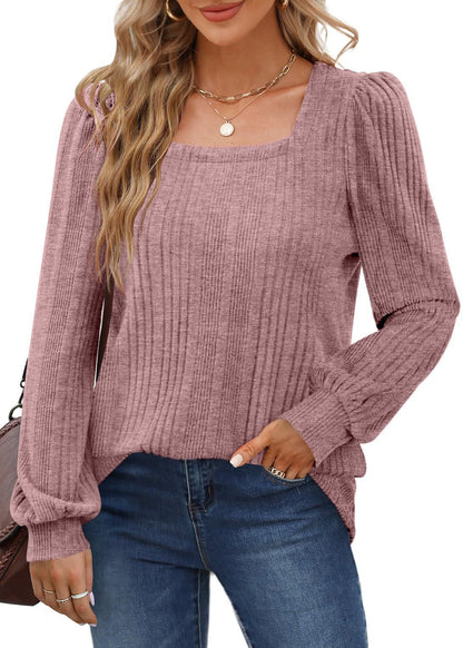 Pull pour femme à motif côtelé texturé