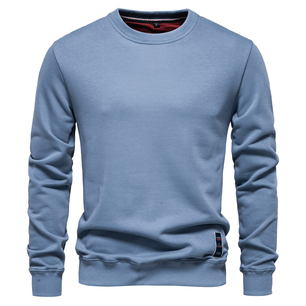 Sweatshirt Homme Col Rond Classique Style Moderne