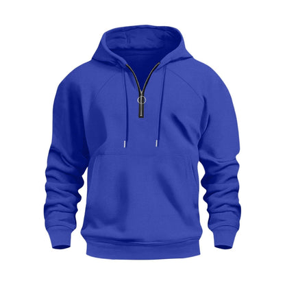 Sweat-shirt à capuche pour homme, fonctionnel et sportif