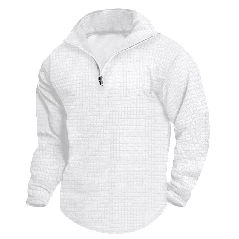 Pull à Col Structuré Thermique pour Homme
