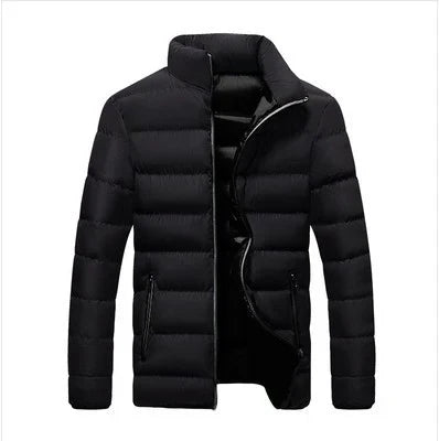 Veste d'hiver homme isolée chaude