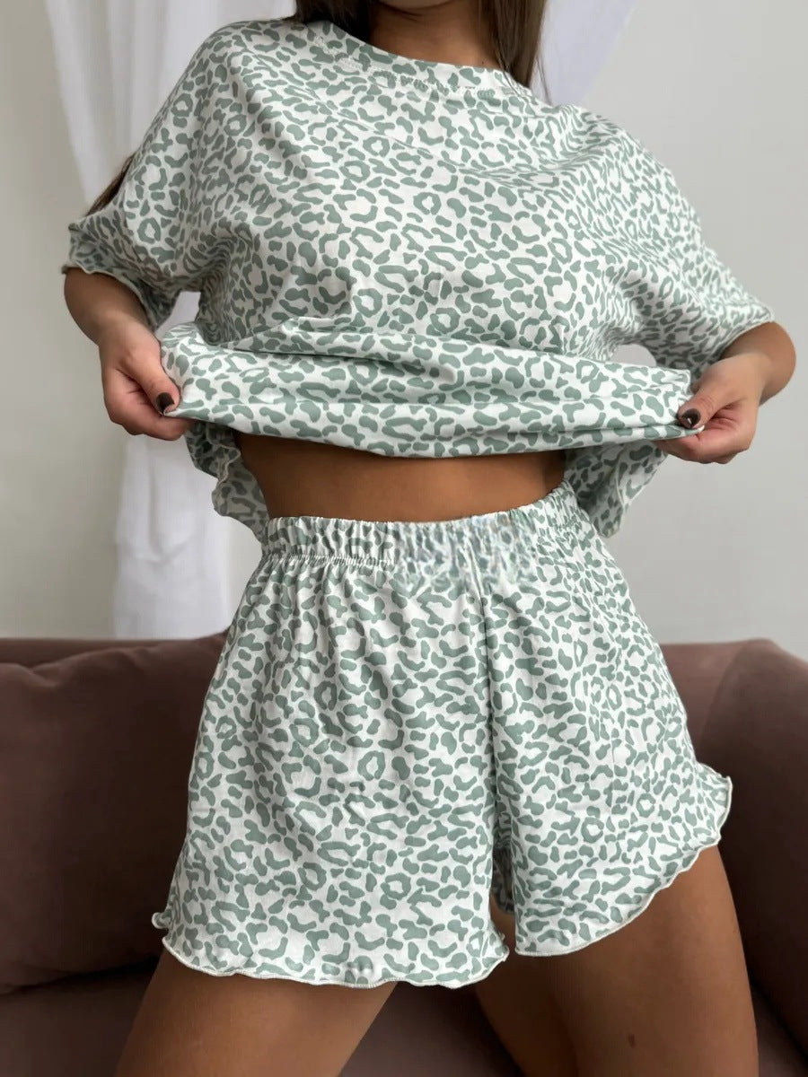 Pyjama léopard femme motif tendance