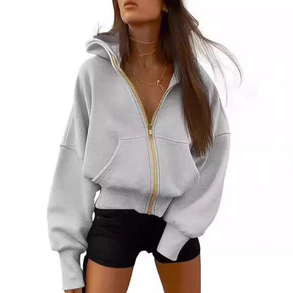Pull oversize femme Capuche Ample