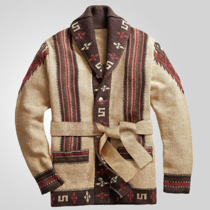Cardigan Femme Motif Élégant Design Exclusif