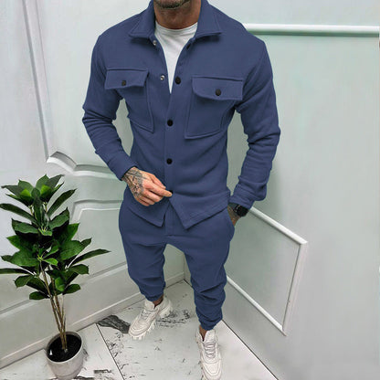 Herren Freizeitanzug Modern Sportlich Praktisch - IdealeKleiden
