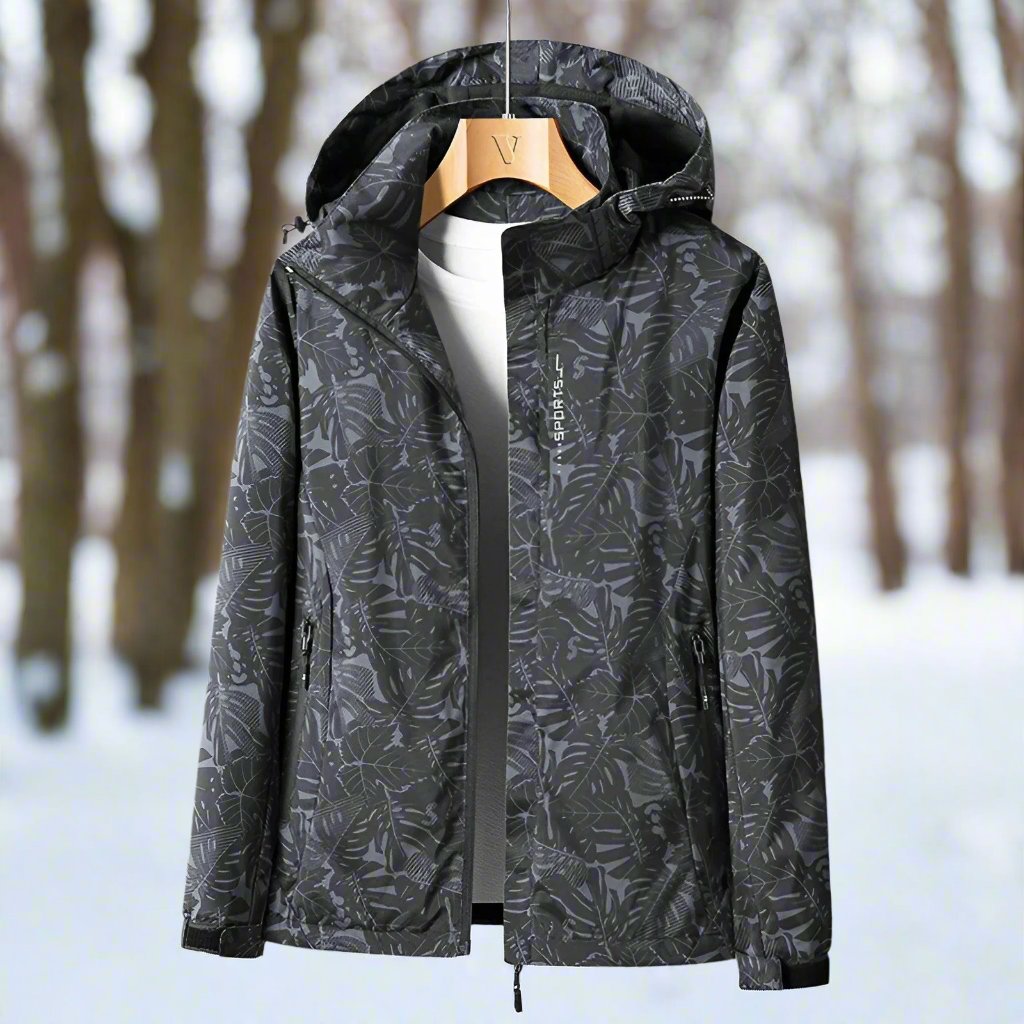 Veste de pluie imperméable légère à capuche