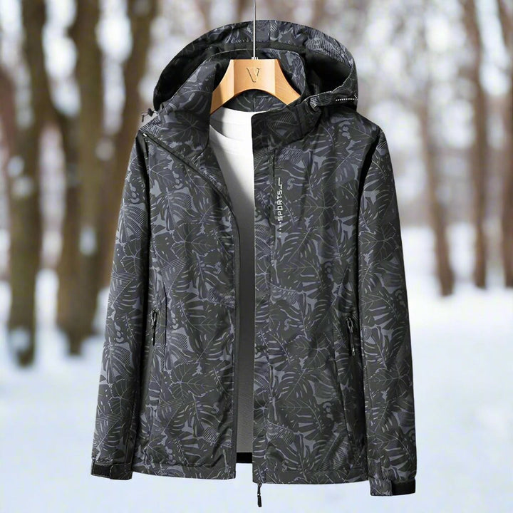 Veste de pluie imperméable légère à capuche