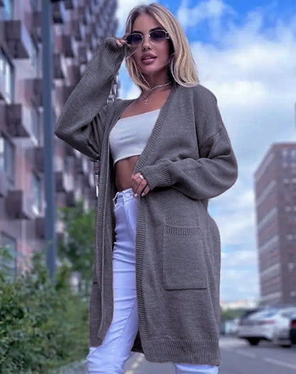 Gilet Femme Oversize Ouvert